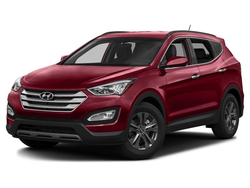 2013 Hyundai Santa Fe Sport AWD 4dr 2.0T Auto SE Serrano Red  Shot 4