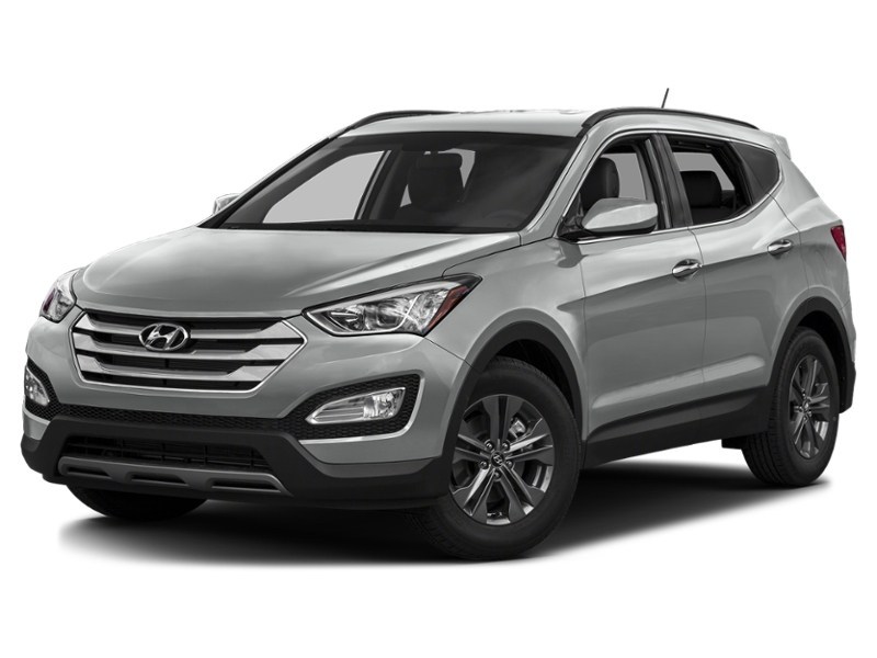 2013 Hyundai Santa Fe Sport FWD 4dr 2.4L Auto Moonstone Silver  Shot 10