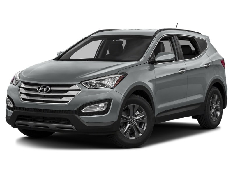 2013 Hyundai Santa Fe Sport FWD 4dr 2.4L Auto Titanium Silver  Shot 22