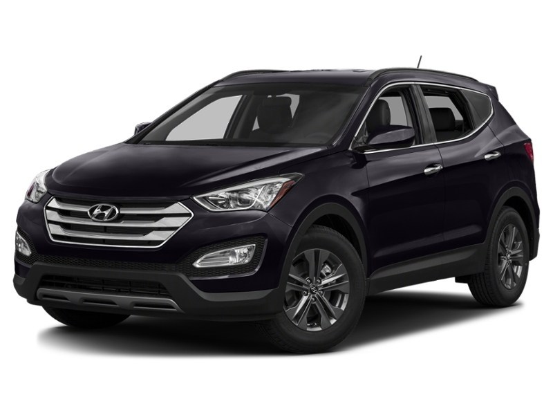 2013 Hyundai Santa Fe Sport FWD 4dr 2.4L Auto Twilight Black  Shot 25