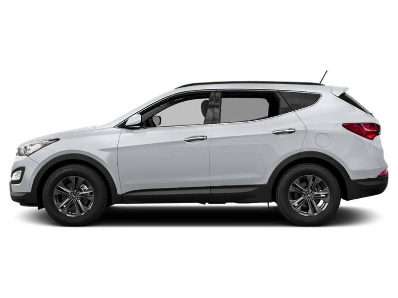 2013 Hyundai Santa Fe Sport FWD 4dr 2.4L Auto Frost White Pearl  Shot 33