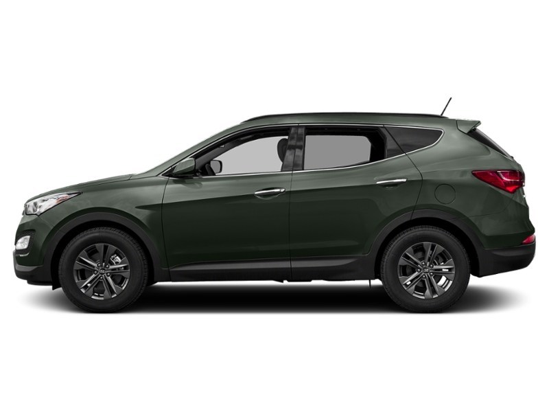 2013 Hyundai Santa Fe Sport FWD 4dr 2.4L Auto Juniper Green  Shot 47