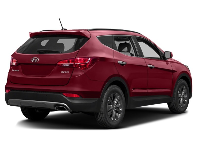 2013 Hyundai Santa Fe Sport FWD 4dr 2.4L Auto Serrano Red  Shot 2