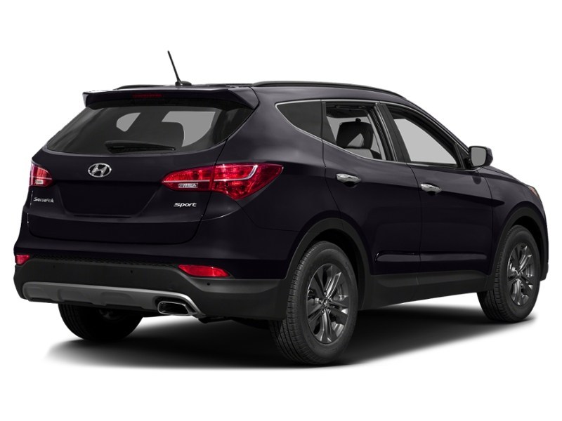 2013 Hyundai Santa Fe Sport FWD 4dr 2.4L Auto Twilight Black  Shot 26