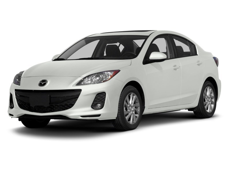 2013  Mazda3 4dr Sdn Auto GS-SKY Crystal White Pearl  Shot 22