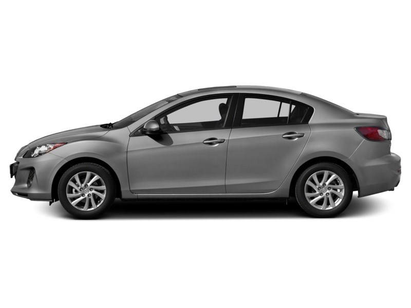 2013  Mazda3 4dr Sdn Auto GS-SKY Aluminum Metallic Mica  Shot 5