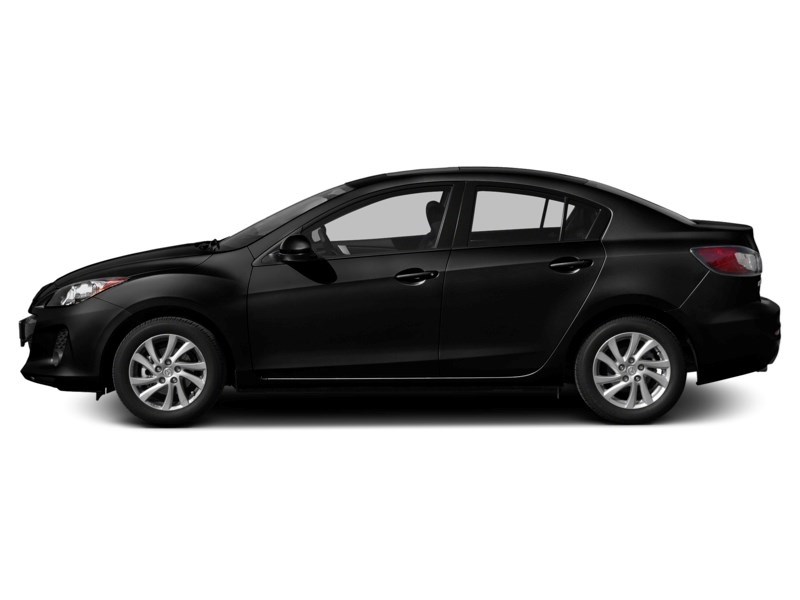 2013  Mazda3 4dr Sdn Auto GS-SKY Black Mica  Shot 9