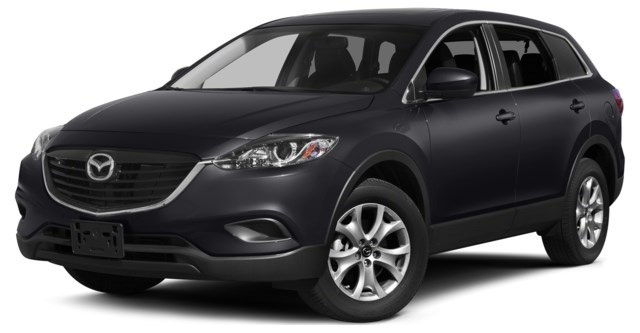 2015 Mazda CX-9 Meteor Grey Mica [Grey]