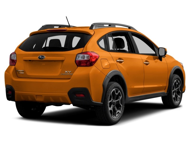2014 Subaru XV Crosstrek Sport Package (M5) Tangerine Orange  Shot 11