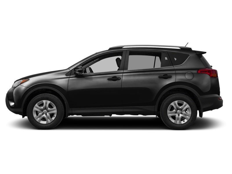 2014 Toyota RAV4 AWD 4dr XLE Magnetic Grey Metallic  Shot 3
