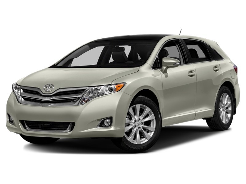2016 Toyota Venza 4dr Wgn Blizzard Pearl  Shot 4