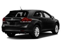 2016 Toyota Venza 4dr Wgn Midnight Black Metallic  Shot 2
