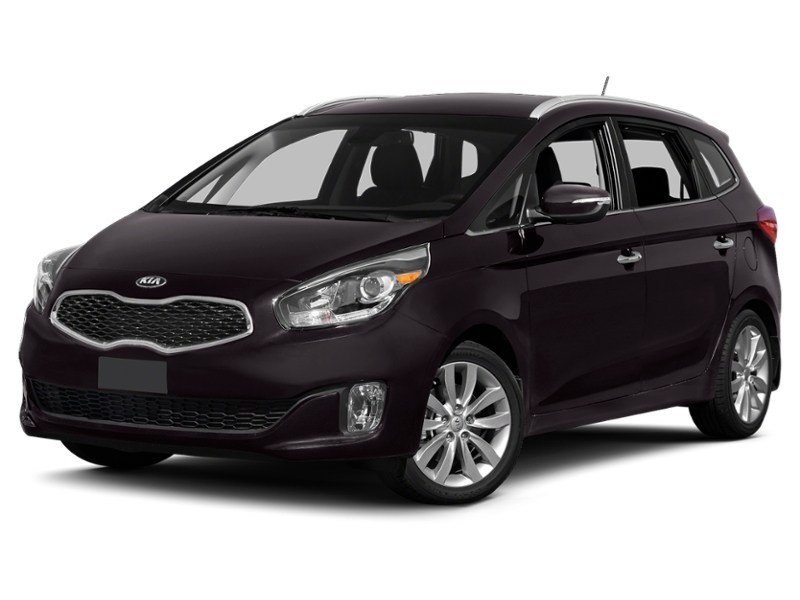 2014 Kia Rondo 4dr Wgn Auto EX Black Cherry Pearl  Shot 1