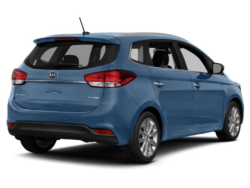 2014 Kia Rondo 4dr Wgn Auto EX Fathom Blue Pearl  Shot 17