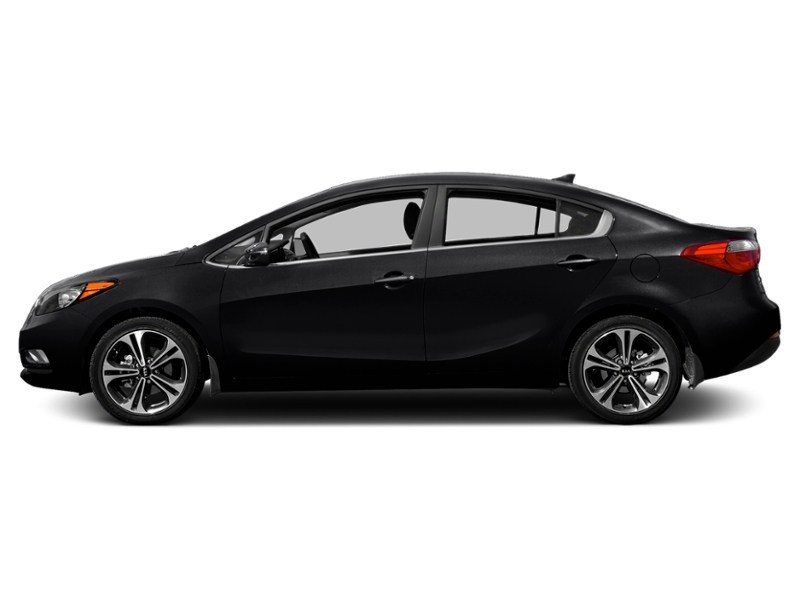2016 Kia Forte 4dr Sdn Auto LX Aurora Black  Shot 3