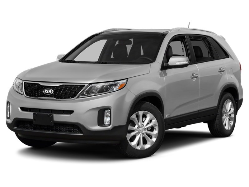 2014 Kia Sorento AWD 4dr V6 Auto LX Bright Silver Metallic  Shot 4