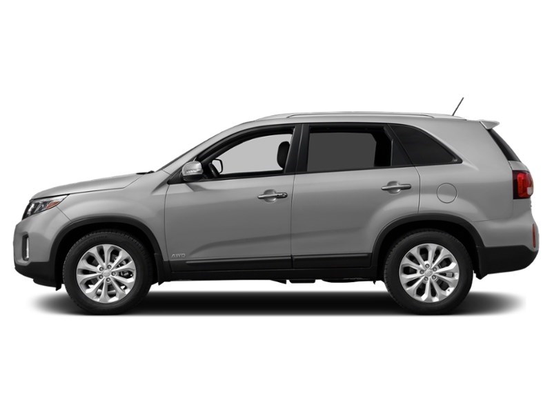 2014 Kia Sorento AWD 4dr V6 Auto LX Bright Silver Metallic  Shot 3