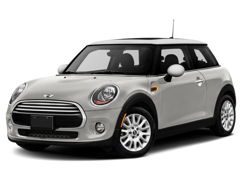 2015 MINI 3 Door 3dr HB White Silver Metallic  Shot 16