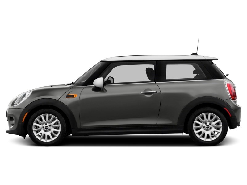 2015 MINI 3 Door 3dr HB Moonwalk Grey Semi-Metallic  Shot 45