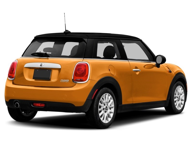 2015 MINI 3 Door 3dr HB Volcanic Orange  Shot 38
