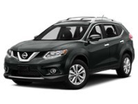 2015 Nissan Rogue AWD 4dr S Gun Metallic  Shot 16