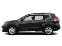 2015 Nissan Rogue AWD 4dr S Gun Metallic  Shot 17