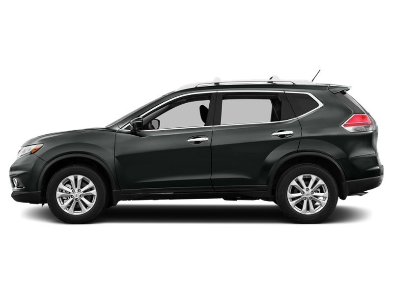 2015 Nissan Rogue AWD 4dr S Gun Metallic  Shot 17