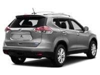 2015 Nissan Rogue AWD 4dr S Brilliant Silver Metallic  Shot 12
