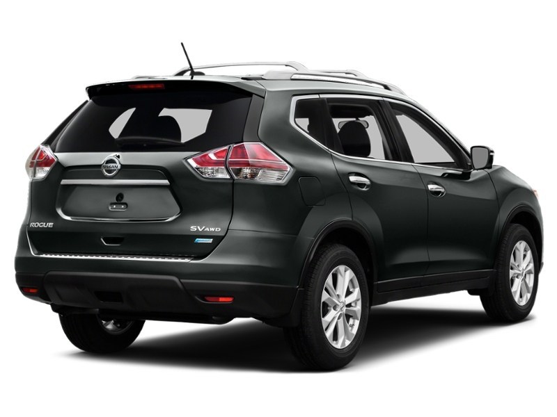 2015 Nissan Rogue AWD 4dr S Gun Metallic  Shot 18