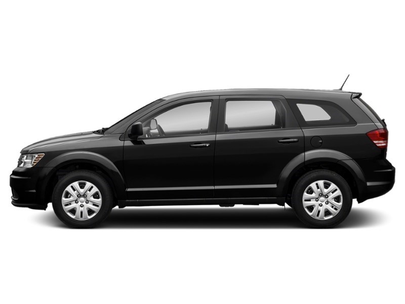 2015 Dodge Journey FWD 4dr SE Plus Pitch Black  Shot 45