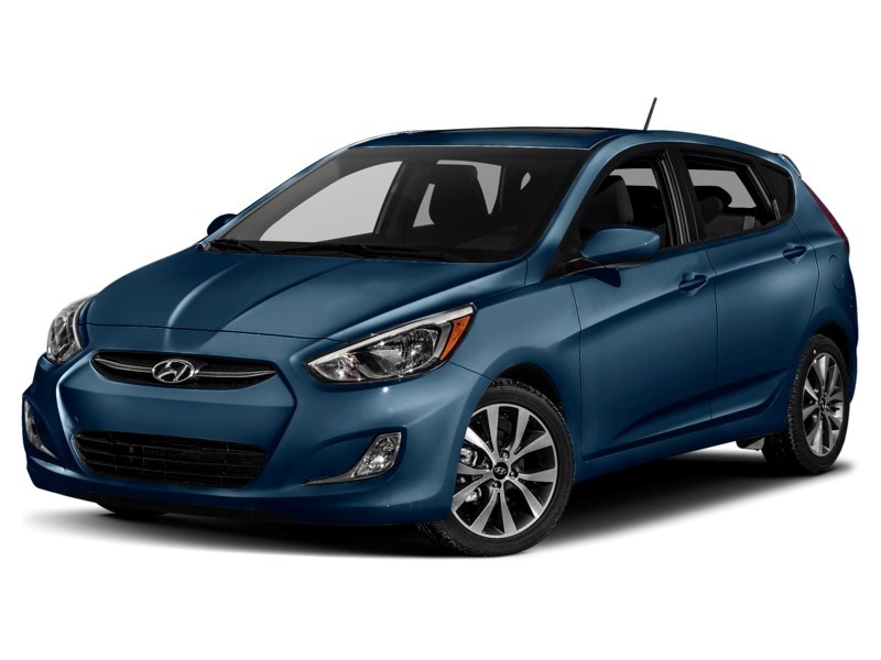 2017 Hyundai Accent 5dr HB Auto SE Pacific Blue Pearl  Shot 44