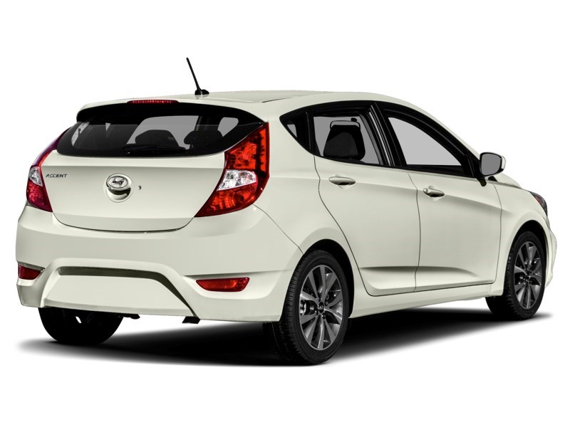 2017 Hyundai Accent 5dr HB Auto SE Century White  Shot 6