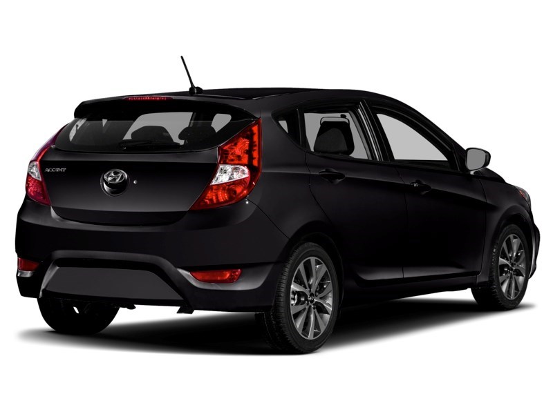 2017 Hyundai Accent 5dr HB Auto SE Ultra Black Pearl  Shot 8