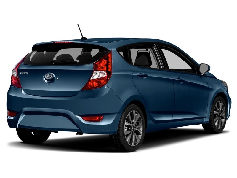 2017 Hyundai Accent 5dr HB Auto SE Pacific Blue Pearl  Shot 45