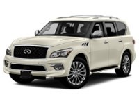 2016 INFINITI QX80 4WD 4dr 7-Passenger Majestic White Pearl  Shot 1