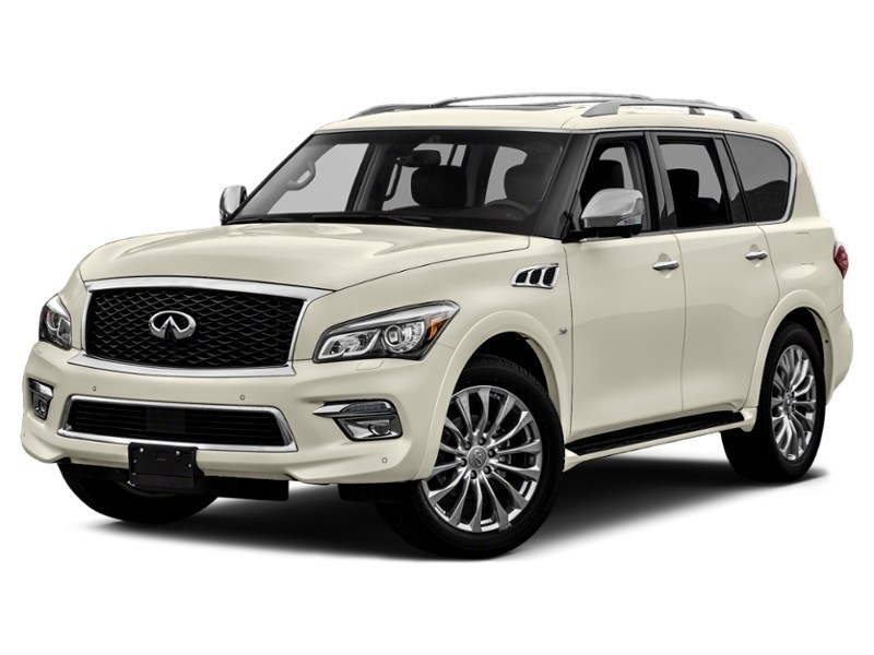 2016 INFINITI QX80 4WD 4dr 7-Passenger