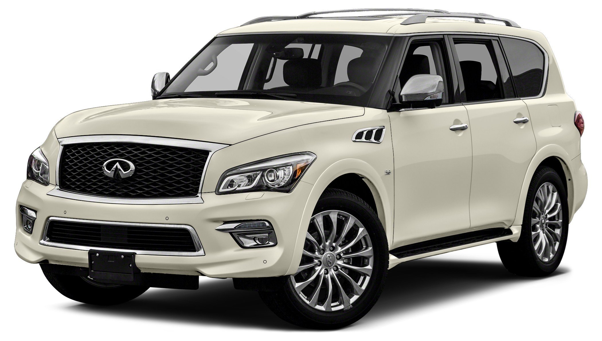 2016 INFINITI QX80 Base 7 Passenger