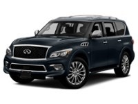 2016 INFINITI QX80 4WD 4dr 7-Passenger Hermosa Blue Pearl  Shot 7