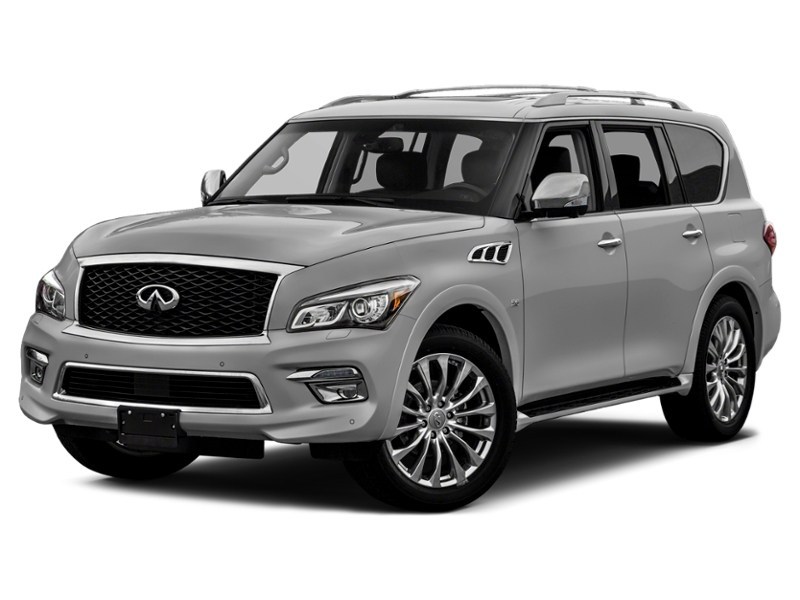 2016 INFINITI QX80 4WD 4dr 7-Passenger Platinum Ice Metallic  Shot 13