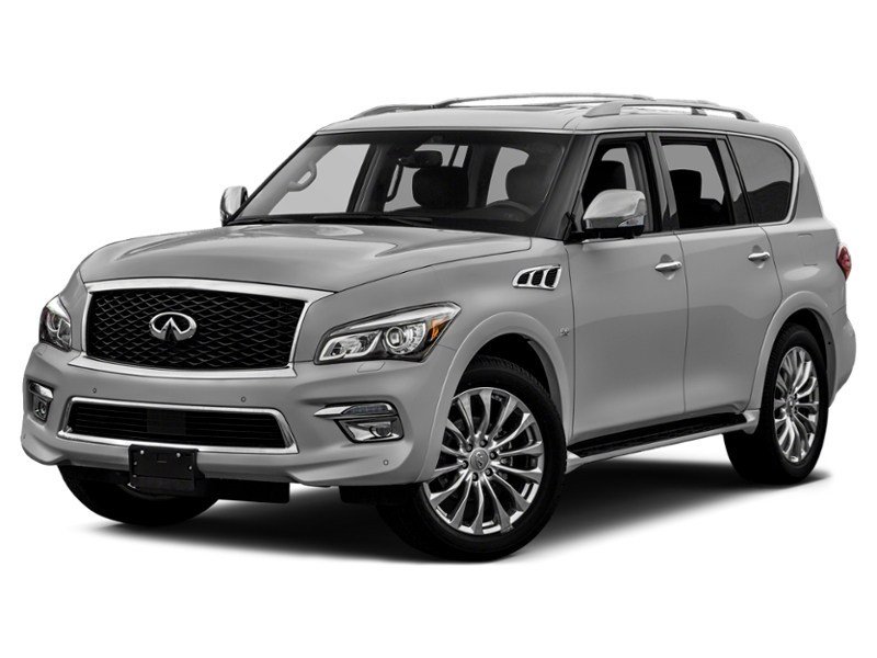 2016 INFINITI QX80 4WD 4dr 7-Passenger