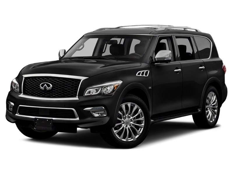 2016 INFINITI QX80 4WD 4dr 7-Passenger
