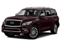 2016 INFINITI QX80 4WD 4dr 7-Passenger Dark Currant Pearl  Shot 40