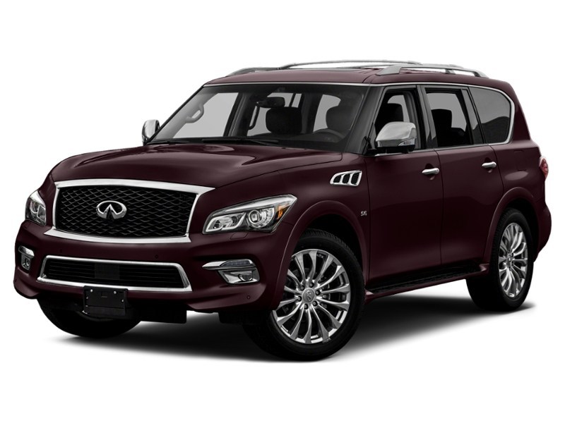 2016 INFINITI QX80 4WD 4dr 7-Passenger