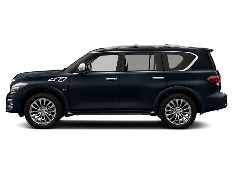 2016 INFINITI QX80 4WD 4dr 7-Passenger Hermosa Blue Pearl  Shot 11