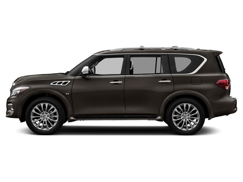 2016 INFINITI QX80 4WD 4dr 7-Passenger Smoky Quartz Metallic  Shot 23