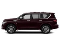2016 INFINITI QX80 4WD 4dr 7-Passenger Dark Currant Pearl  Shot 41