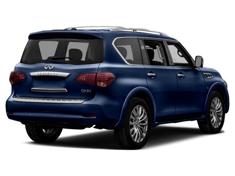 2016 INFINITI QX80 4WD 4dr 7-Passenger