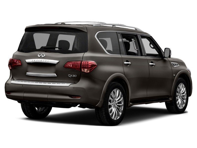 2016 INFINITI QX80 4WD 4dr 7-Passenger Smoky Quartz Metallic  Shot 20