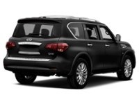 2016 INFINITI QX80 4WD 4dr 7-Passenger Black Obsidian  Shot 32