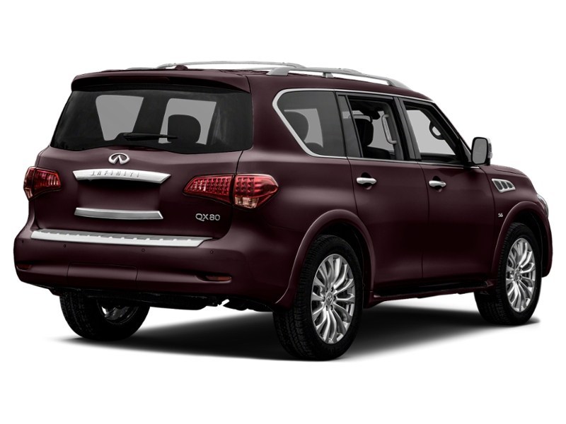2016 INFINITI QX80 4WD 4dr 7-Passenger